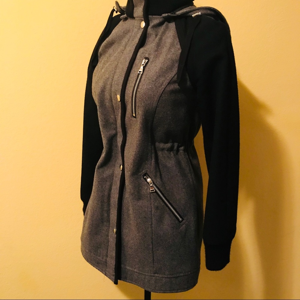 Color-Block Coat
